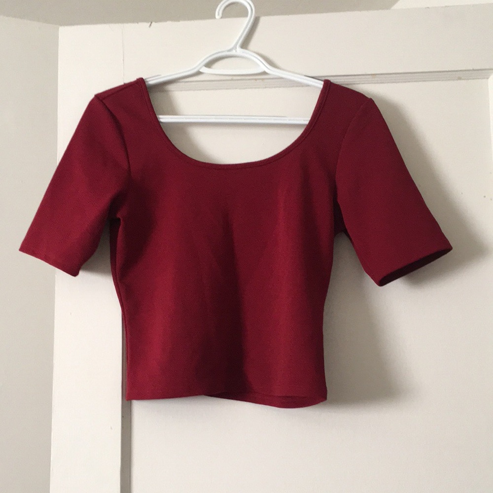 about a girl Crop top